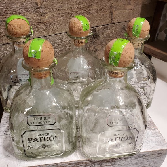 Empty Patron Bottle For Crafting - Picture 2 of 6